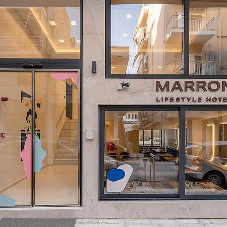 Miss Marrone City Hotel 干尼亞 外观 照片
