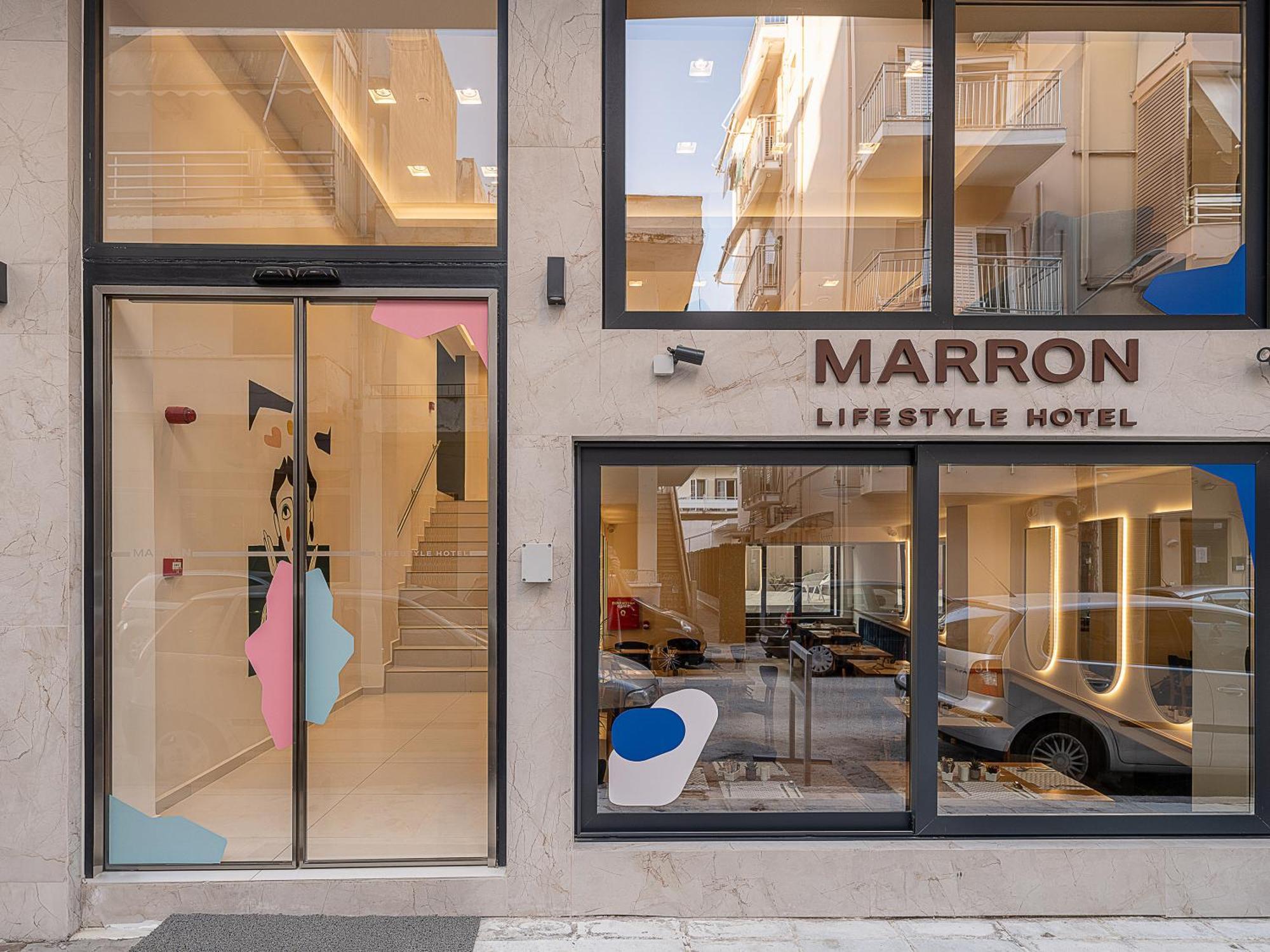 Miss Marrone City Hotel 干尼亞 外观 照片