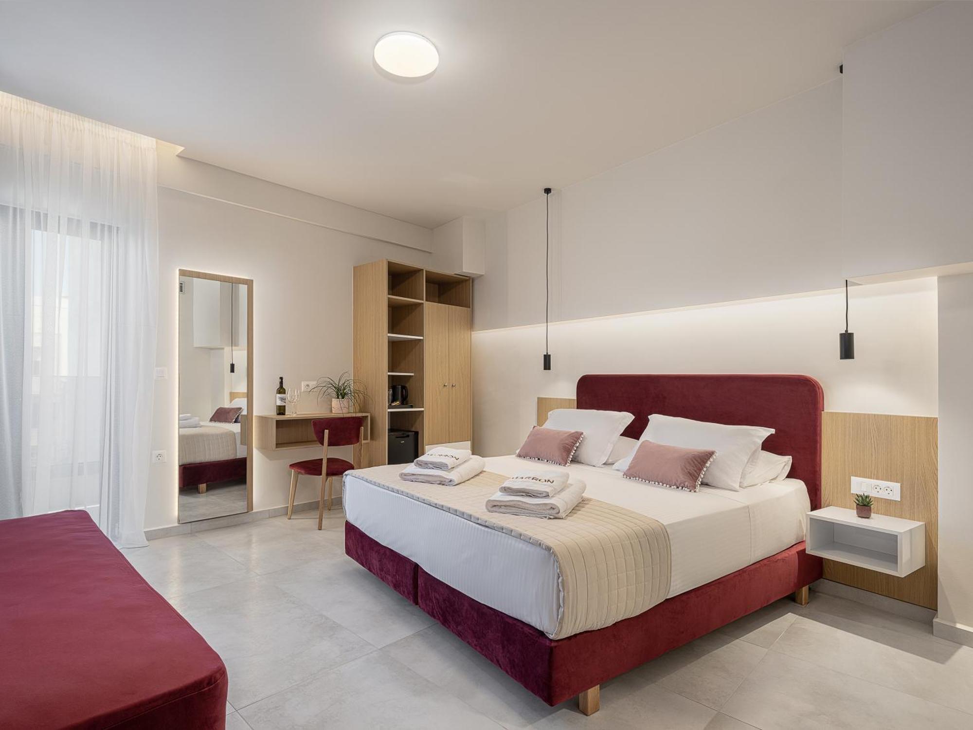 Miss Marrone City Hotel 干尼亞 外观 照片